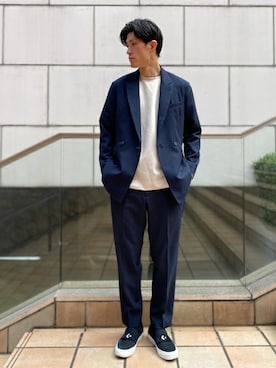 MITTYさん(メンズ・176cm)の春コーディネート