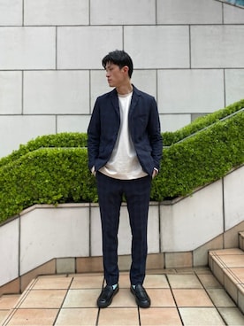 MITTYさん（メンズ・176cm）の春コーディネート