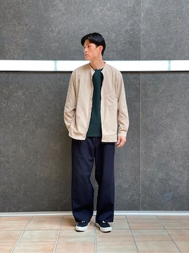 MITTYさん（メンズ・176cm）の春コーディネート