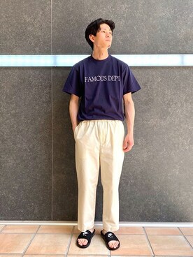 MITTYさん（メンズ・176cm）の春コーディネート