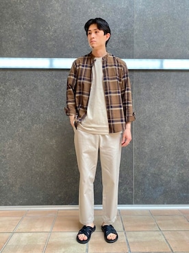 MITTYさん（メンズ・176cm）の夏コーディネート