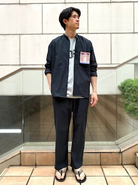 MITTYさん（メンズ・176cm）の夏コーディネート