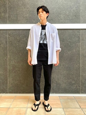 MITTYさん（メンズ・176cm）の夏コーディネート