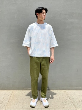 MITTYさん（メンズ・176cm）の夏コーディネート