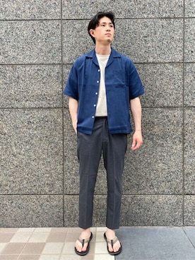 MITTYさん（メンズ・176cm）の夏コーディネート