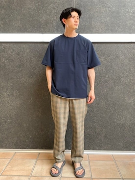MITTYさん（メンズ・176cm）の夏コーディネート