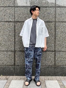 MITTYさん（メンズ・176cm）の夏コーディネート