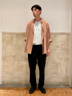 「トレンド」｜MITTYさん（メンズ・176cm）の秋コーディネート