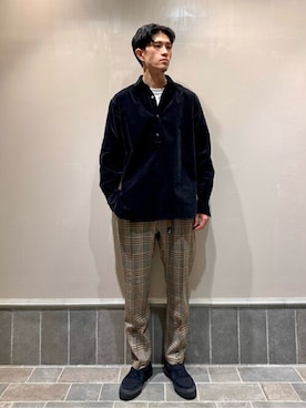 「グラミチ」｜MITTYさん（メンズ・176cm）の秋コーディネート