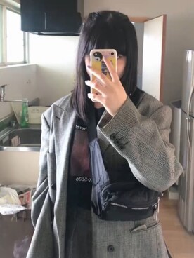 「アイテム（フォーマルスーツ/小物）」を使った、Limi さん（レディース・159cm・10代）の春コーディネート