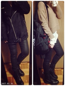 AyaNoさん（レディース・157cm）の春コーディネート