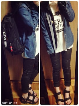 AyaNoさん（レディース・157cm）の春コーディネート