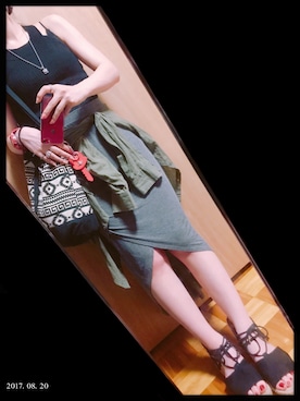 AyaNoさん(レディース・157cm)の秋コーディネート