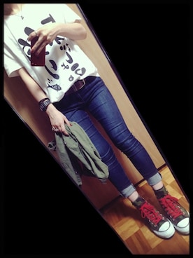 AyaNoさん（レディース・157cm）の夏コーディネート