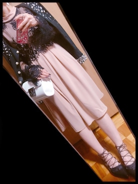 「DaTuRA（ダチュラ）のアイテム（ジャケット/アウター）」を使った、AyaNoさん（レディース・157cm）の秋コーディネート