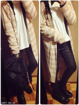 AyaNoさん（レディース・157cm）の夏コーディネート