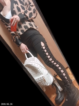 「ショート丈ジャケット」｜AyaNoさん（レディース・157cm）の夏コーディネート