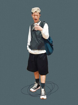 威蒿 weiさんのコーディネート