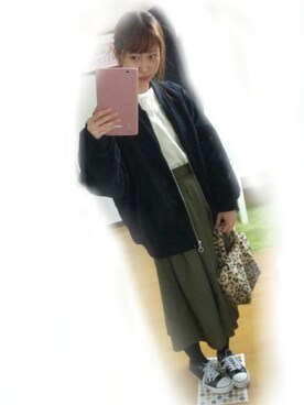 DBR*プチプラさん(レディース・160cm)の冬コーディネート