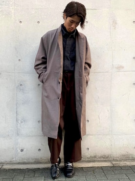 ゆーたさん(メンズ・171cm)の秋コーディネート