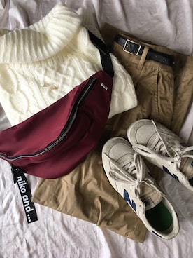 「NEW BALANCE（ニューバランス）の【New Balance】 CRT300 スニーカー（スニーカー）」を使った、#mnさん（レディース・159cm）の冬コーディネート