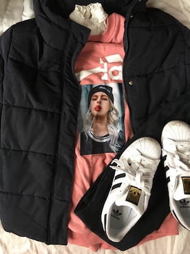 #mnさん（レディース・159cm）の冬コーディネート