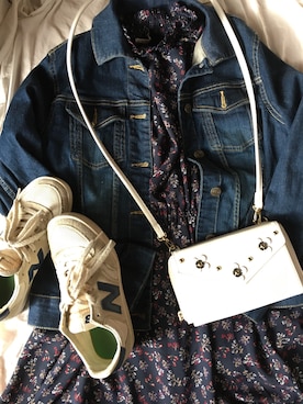 「NEW BALANCE（ニューバランス）の【New Balance】 CRT300 スニーカー（スニーカー）」を使った、#mnさん（レディース・159cm）の冬コーディネート