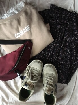 「NEW BALANCE（ニューバランス）の【New Balance】 CRT300 スニーカー（スニーカー）」を使った、#mnさん（レディース・159cm）の春コーディネート