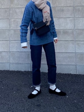 ruki415さん（レディース・154cm）の冬コーディネート