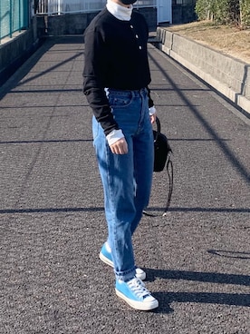 ruki415さん（レディース・154cm）の冬コーディネート