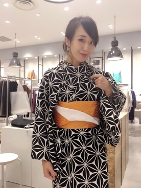 「姉妹ママ」｜Asami Shigetaさん（レディース・158cm）の夏コーディネート