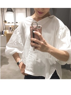 「アイテム（PC・スマホグッズ/家電）」を使った、Asami Shigetaさん（レディース・158cm・30代）の春コーディネート