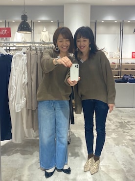 「アメリカンホリック」｜Asami Shigetaさん（レディース・158cm）の冬コーディネート