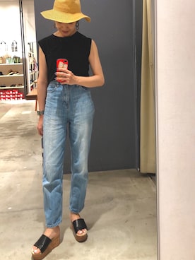 Asami Shigetaさん(レディース・158cm)の夏コーディネート