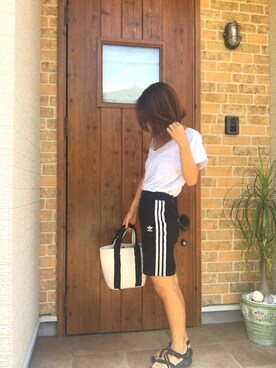 ａｎｇｅさん（レディース・155cm）の夏コーディネート