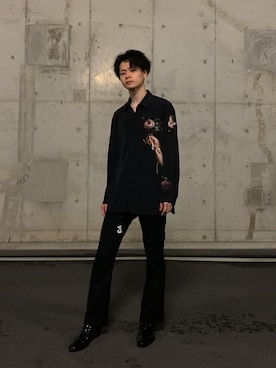 しゅんさん（メンズ・178cm）の夏コーディネート