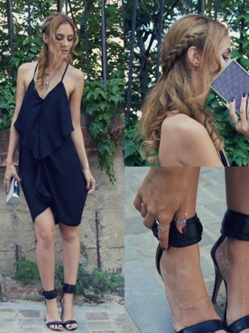 「shein」｜Ruxandra Ioanaさん（レディース）の夏コーディネート