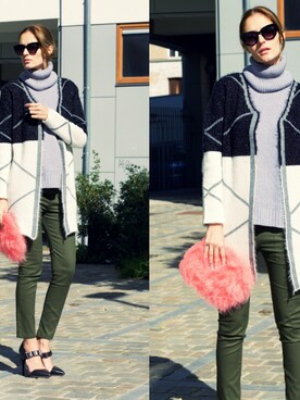 「shein」｜Ruxandra Ioanaさん（レディース）の秋コーディネート