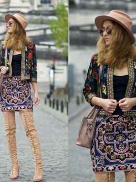 Ruxandra Ioanaさんのコーディネート