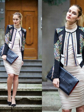 「shein」｜Ruxandra Ioanaさん（レディース）の冬コーディネート