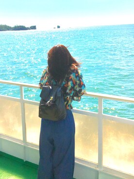 めぐさん（レディース・155cm）の秋コーディネート