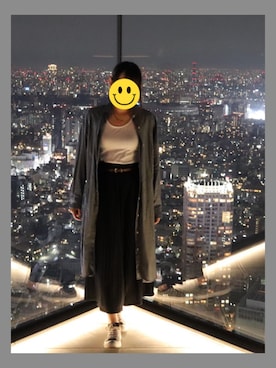 「shuca（シュカ）のアイテム」を使った、Wakaさん（レディース・160cm）の秋コーディネート