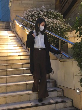 なっつさん(レディース・164cm)の秋コーディネート