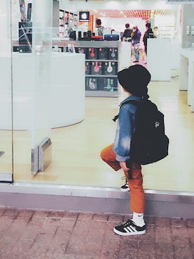 Seanさん(キッズ・110cm)の冬コーディネート