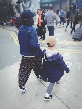 Seanさん(キッズ・110cm)の冬コーディネート