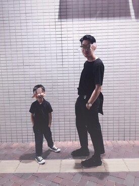 Seanさん(キッズ・110cm)の夏コーディネート