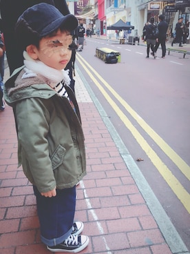 Seanさん（キッズ・110cm）の冬コーディネート