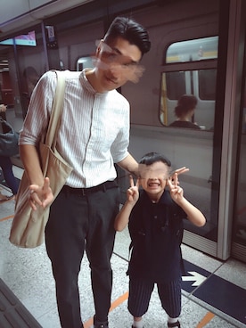 Seanさん（キッズ・110cm）の秋コーディネート