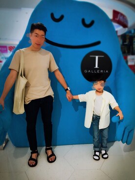 Seanさん(キッズ・110cm)の秋コーディネート