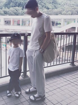 Seanさん(キッズ・110cm)の夏コーディネート